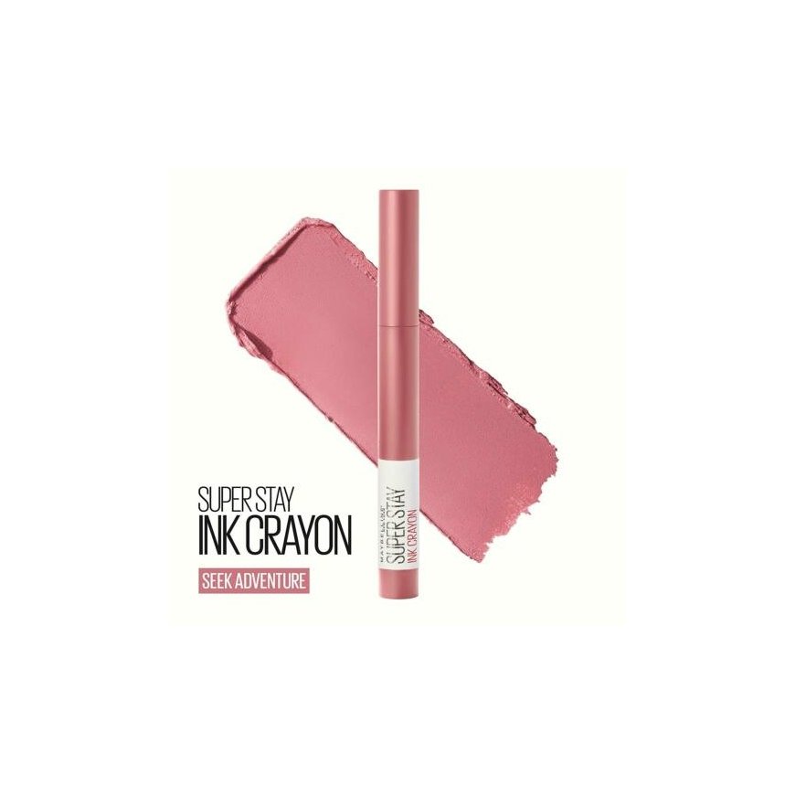 Maybelline Superstay Ink Crayon Matte Lipstick
