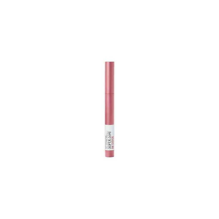 Maybelline Superstay Ink Crayon Matte Lipstick Longwear - 30 See – 2