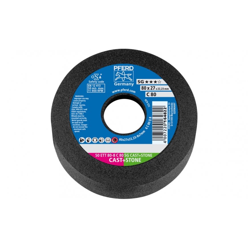 PFERD 50 ETT 80-8 C 80 SG CAST+STONE angle grinder accessory