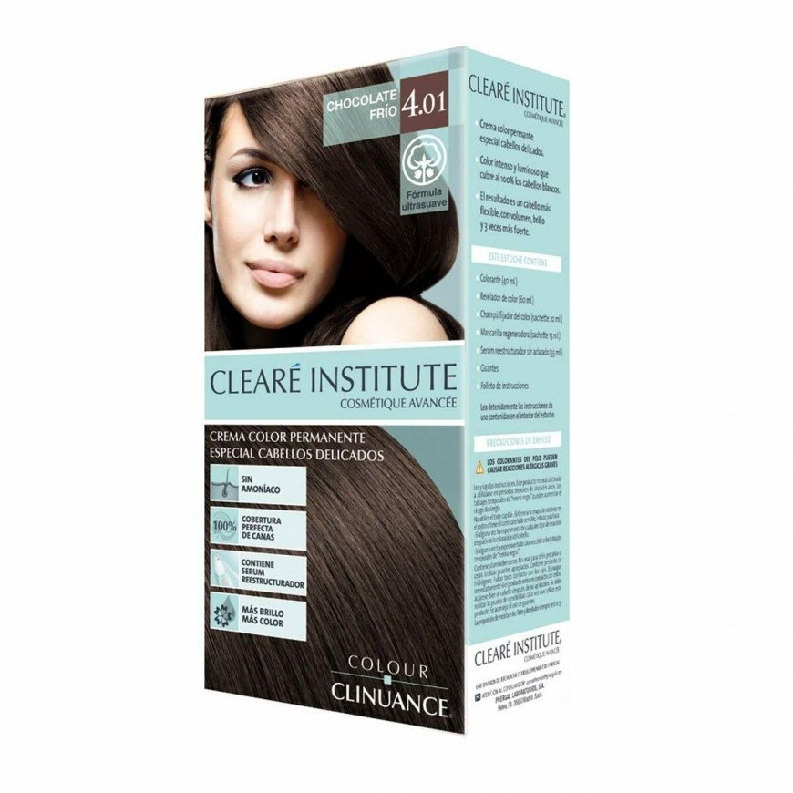 Cleare Institute Color Clinuance 4.01 Cold chocolate – 2