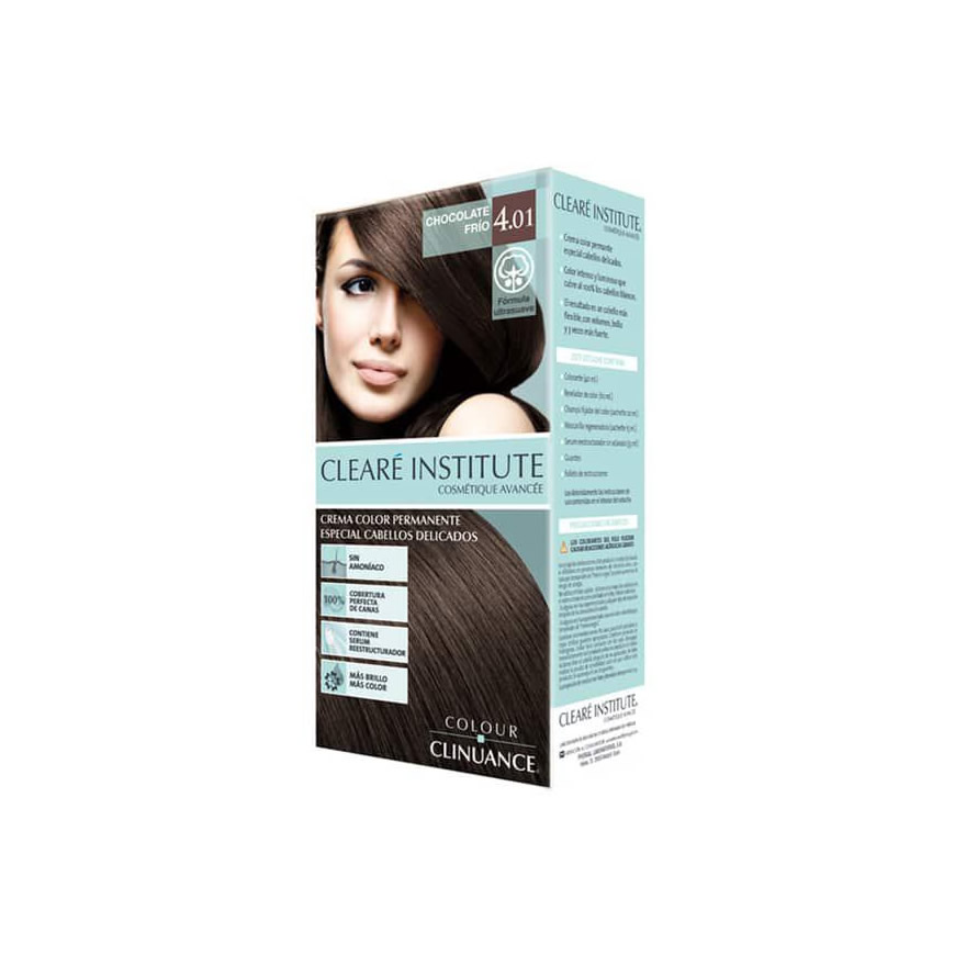 Cleare Institute Colour Clinuance 4.01 Šaltas šokoladas – 3