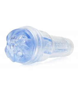 Fleshlight Turbo Thrust Zils, Caurspīdīgs