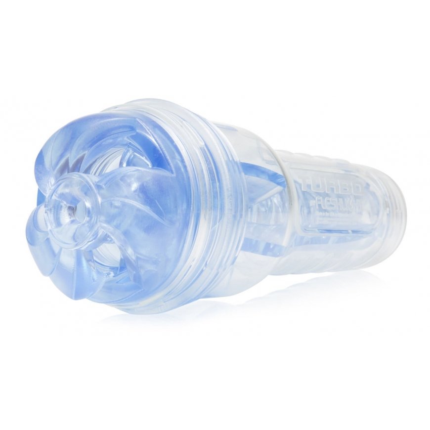 Fleshlight Turbo Thrust Синий, Прозрачный