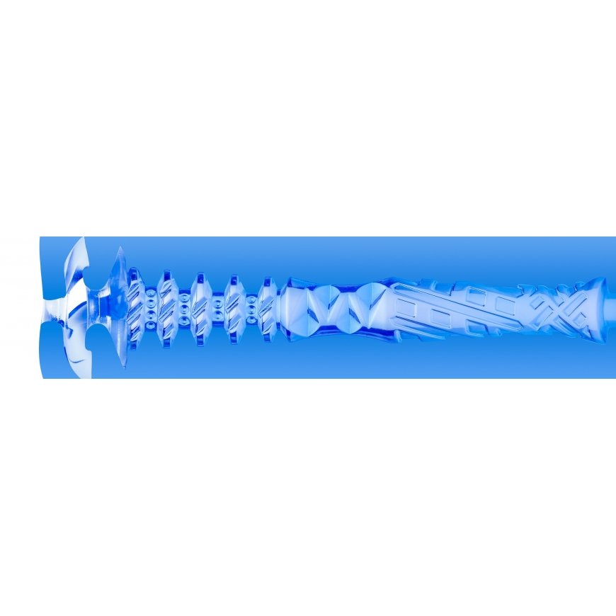 Fleshlight Turbo Thrust Синий, Прозрачный – 3