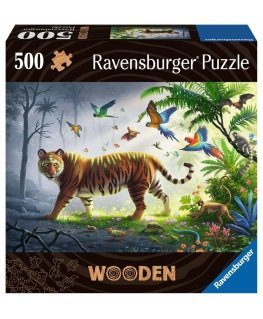 Ravensburger 17514 puzzle Jigsaw puzzle 500 pc(s) Animals