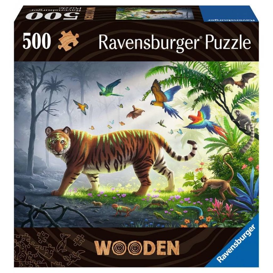 Ravensburger 17514 pusle 500 tk Animals