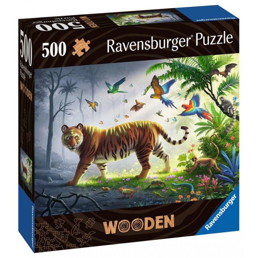 Ravensburger 17514 puzle 500 pcs Dzīvnieki – 3