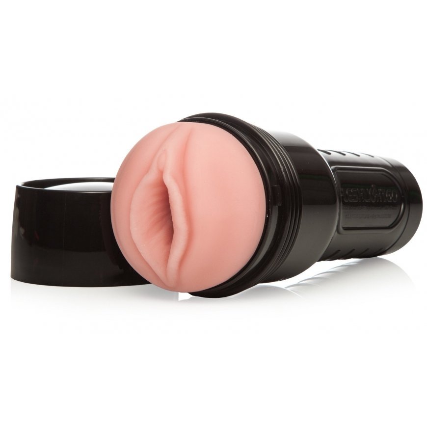 Fleshlight GO musta, Vaaleanpunainen