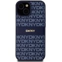 DKNY PU Leather Repeat Pattern Tonal Stripe Case for iPhone 15 B DKNY PU Leather Repeat Pattern Tonal Stripe Case for iPhone 15 B