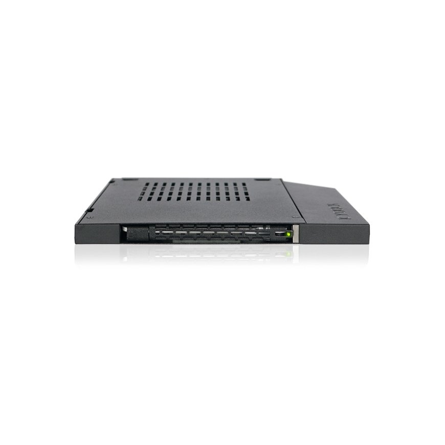 Icy Dock MB411SPO-2B drive bay panel 2.5" Carrier panel Black