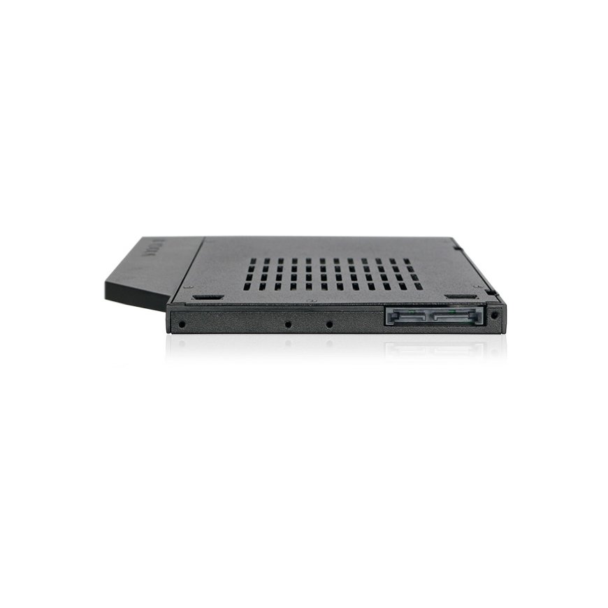 Icy Dock MB411SPO-2B панель отсека накопителей 2.5" Несущая панель Черный – 2