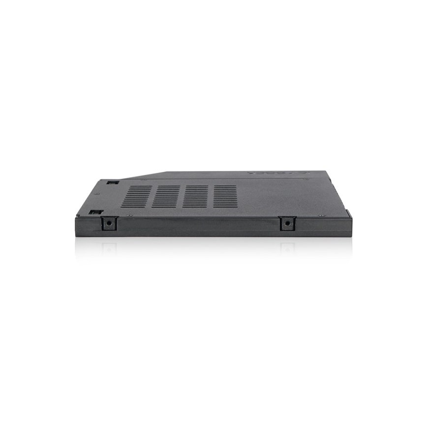 Icy Dock MB411SPO-2B diskų įrenginio skyriaus dangtelis 2.5" Nešantysis skydelis Juoda – 3