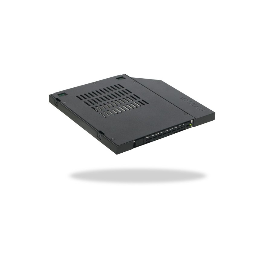 Icy Dock MB411SPO-2B drive bay panel 2.5" Carrier panel Black – 4