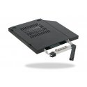Icy Dock MB411SPO-2B asemapaikkaan asennettava paneeli 2.5" Liitinpaneeli musta Icy Dock MB411SPO-2B asemapaikkaan asennettava paneeli 2.5" Liitinpaneeli musta