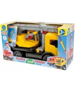 Lena GIGA TRUCKS Crane truck