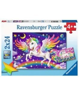 Ravensburger Unicorn and Pegasus Jigsaw puzzle 24 pc(s) Fantasy