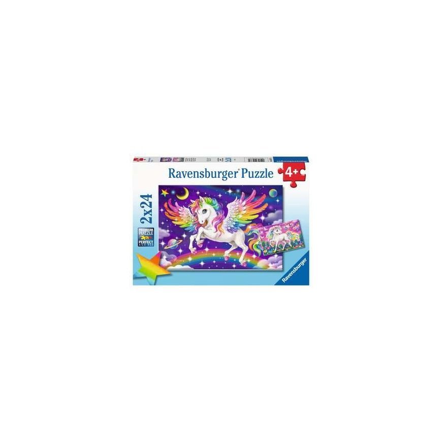 Ravensburger Unicorn and Pegasus Puzle 24