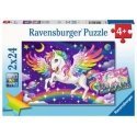 Ravensburger Unicorn and Pegasus Pusle 24 tk Fantaasia Ravensburger Unicorn and Pegasus Pusle 24 tk Fantaasia