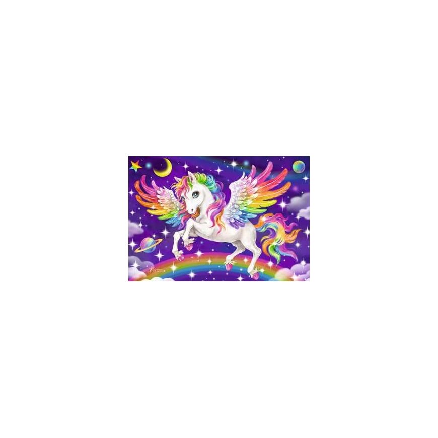 Ravensburger Unicorn and Pegasus Puzle 24 pcs Fantāzija – 2