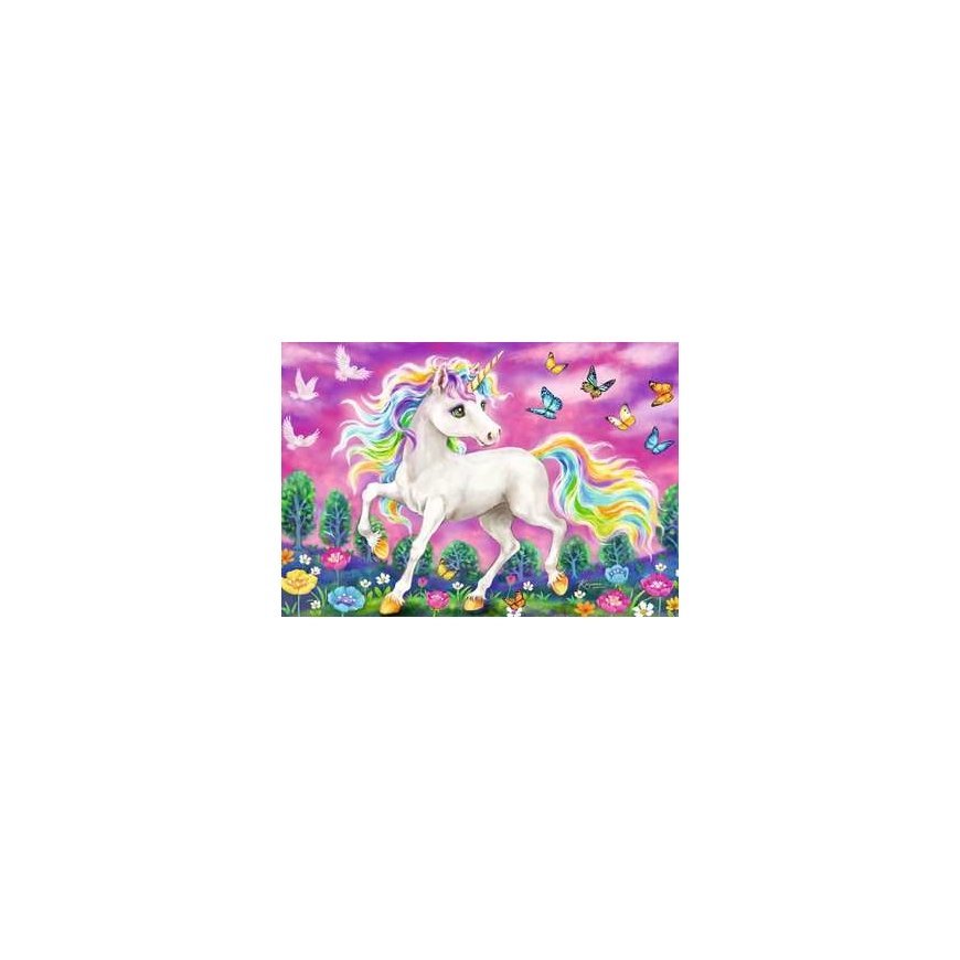 Ravensburger Unicorn and Pegasus Puzle 24 pcs Fantāzija – 3