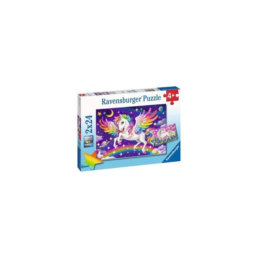 Ravensburger Unicorn and Pegasus Jigsaw puzzle 24 pc(s) Fantasy – 4
