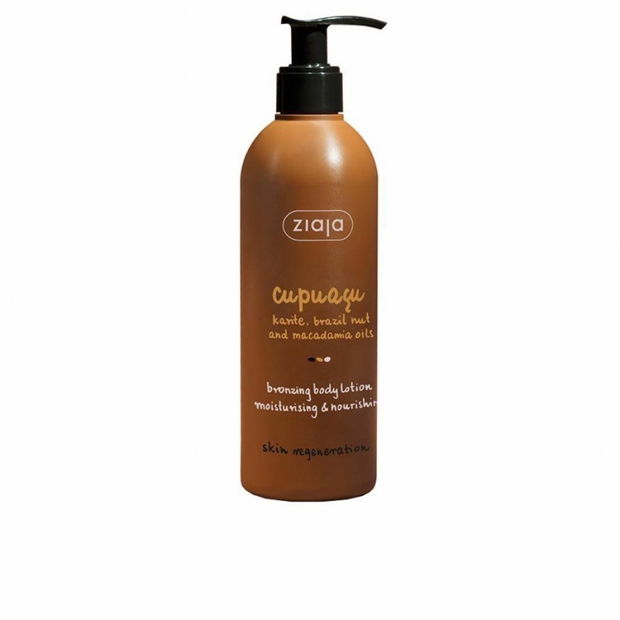 Ziaja Cupuazú tanning body lotion 300ml
