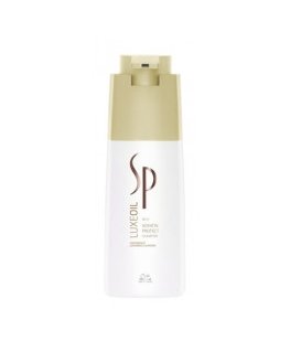 Wella Professionals System Professional LuxeOil Keratin Protect Shampoo 1000 ml Šampūnas Profesionalus Unisekso stiliaus