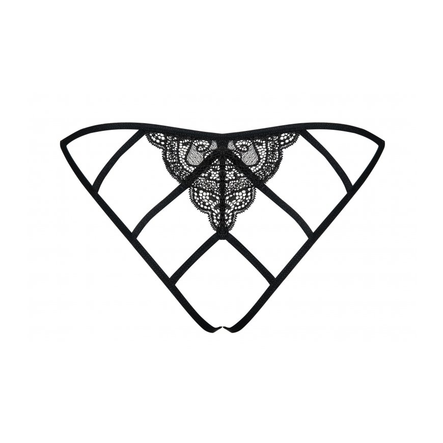 Obsessive Miamor Stringit musta