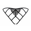 Obsessive Miamor Thong Black Obsessive Miamor Thong Black