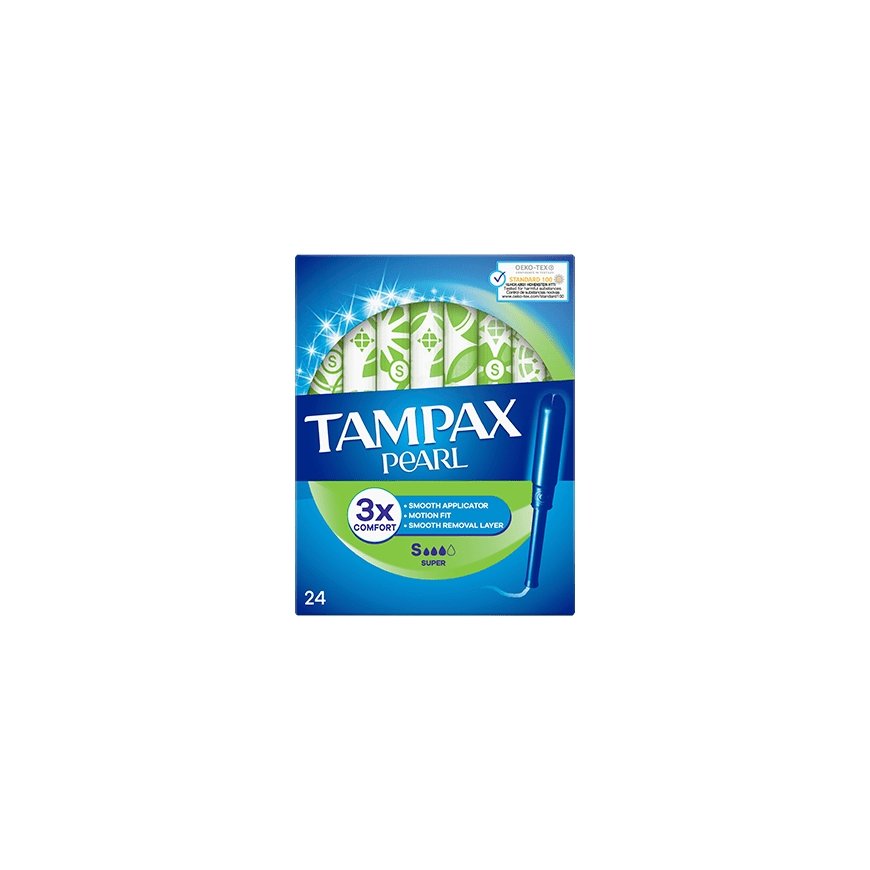 Procter & Gamble TAMPAX Pearl Super