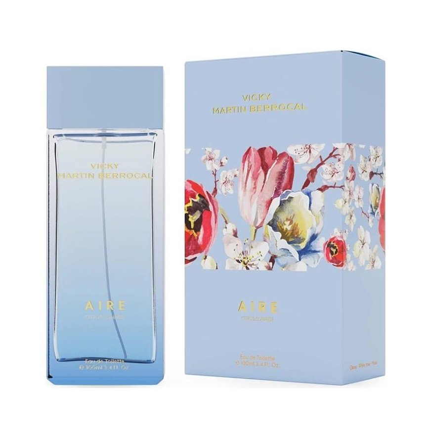 Vicky Martin Berrocal Women's perfume Vicky Martín Berrocal Aire EDT (100 ml)