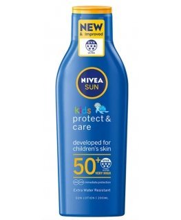 NIVEA KIDS PROTECT & CARE Aurinkorasva 50 Lapset