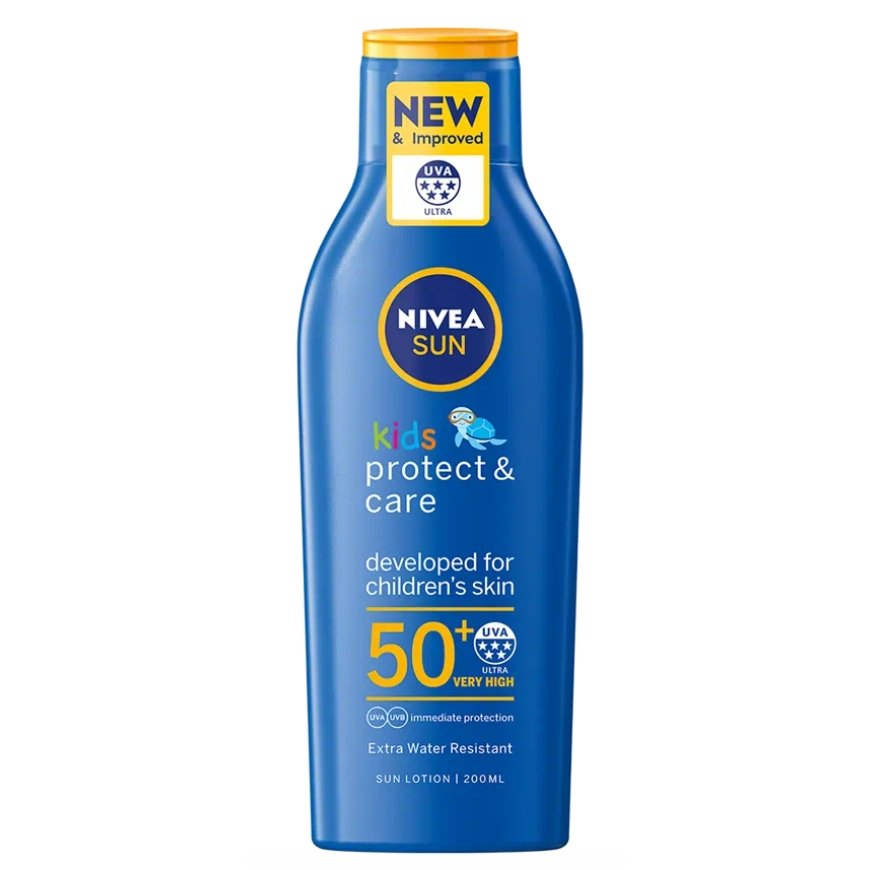 NIVEA KIDS PROTECT & CARE Apsauginis kremas nuo saulės 50 Vaikai