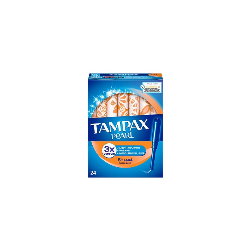 Procter & Gamble TAMPAX Pearl Super