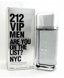 Carolina Herrera 212 VIP for Men (Kvepalai Vyrams) EDT - 100ml - (TESTER)