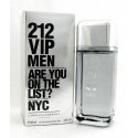 Carolina Herrera 212 VIP for Men (Kvepalai Vyrams) EDT - 100ml - (TESTER) Carolina Herrera 212 VIP for Men (Kvepalai Vyrams) EDT - 100ml - (TESTER)