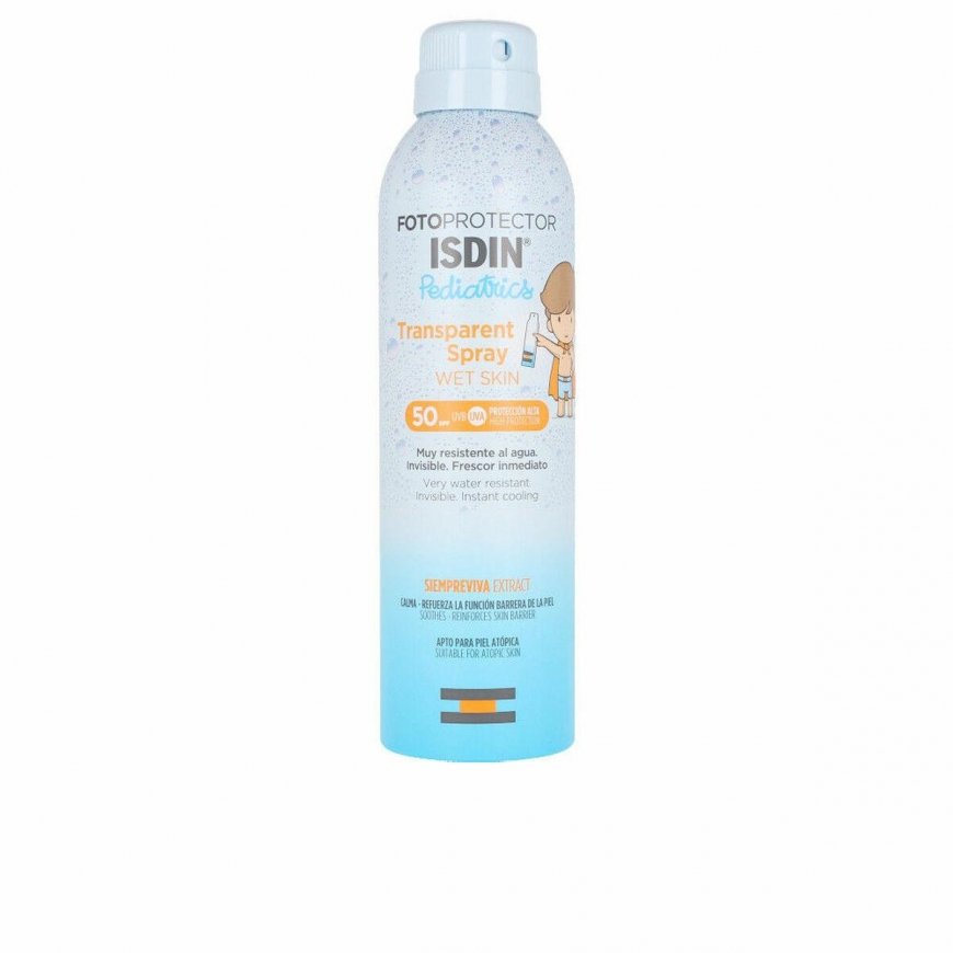 Isdin Fotoprotector Transparent Purškiklis Wet Skin Spf50 250ml – 2