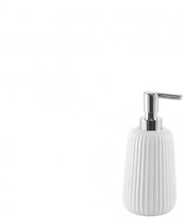 Liquid soap dispenser Gedy Marika MK8002, white