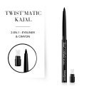 Bourjois Twist Kajal silmapliiats 1 ml Pasta 01 Char'khol Bourjois Twist Kajal silmapliiats 1 ml Pasta 01 Char'khol