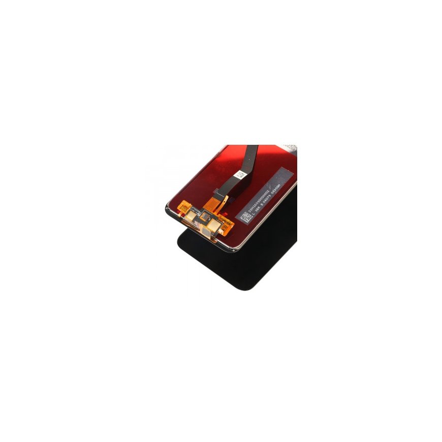 Motorola G04 LCD Display + Touch Unit + Front Cover Black (Servi