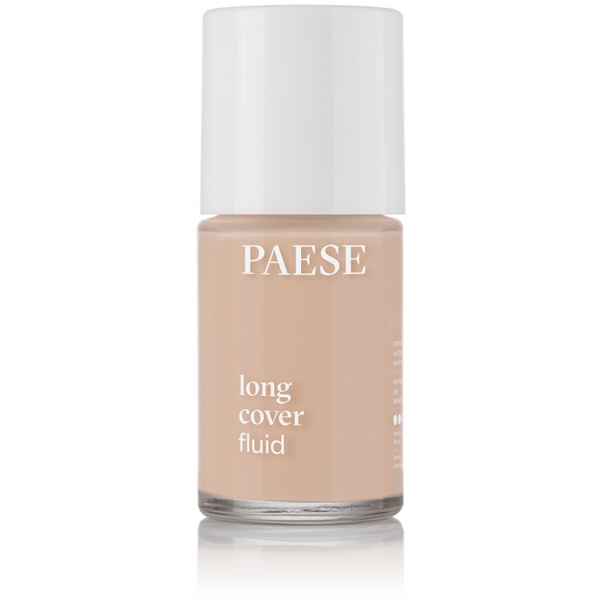 Paese Long Cover Fluid 02 Naturalny 30ml