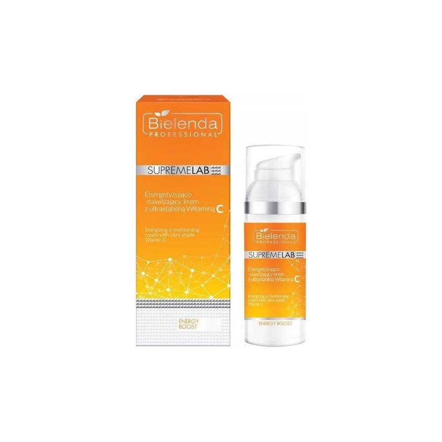 Bielenda Professional Bielenda SupremeLab Energy Boost energizing and moisturizing cream with extremely stable vitamin C 50ml