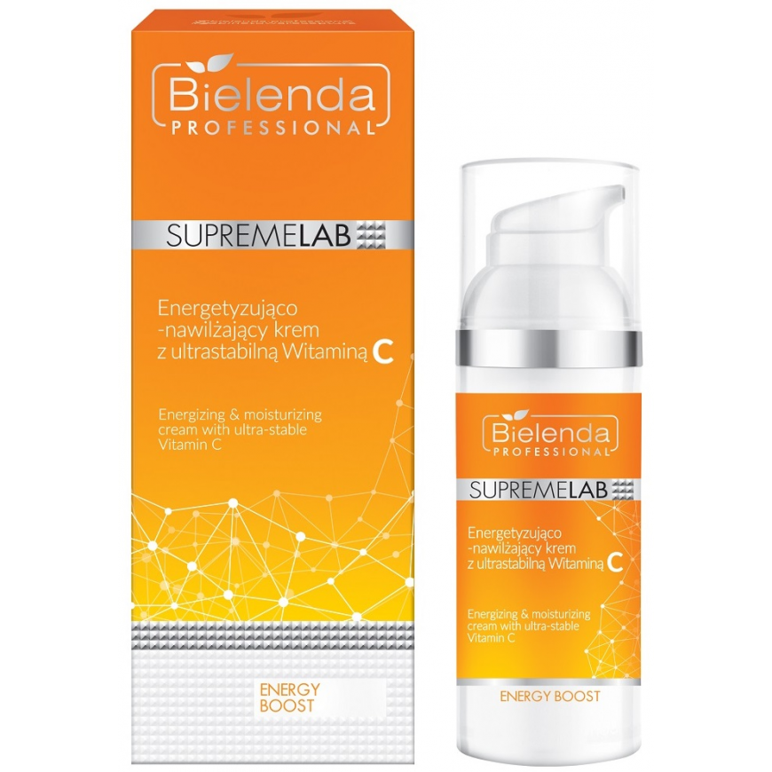 Bielenda Professional Bielenda SupremeLab Energy Boost energizing and moisturizing cream with extremely stable vitamin C 50ml – 2