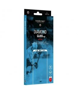 MS Diamond Glass Edge FG iPhone 14 Pro 6.1" Full Glue Black