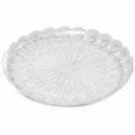 Plastic trays transparent set of 2 Easy Bake Ø33cm Plastic trays transparent set of 2 Easy Bake Ø33cm