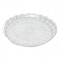 Plastic trays transparent set of 2 Easy Bake Ø33cm Plastic trays transparent set of 2 Easy Bake Ø33cm