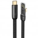 USAMS Kabel magnetyczny U59 lightning 2.1A Fast Charge 1m plecio