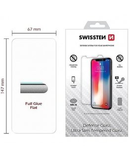Swissten Ultra Slim Tempered Glass Premium 9H Screen Protector Samsung A515F Galaxy A51