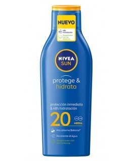 NIVEA 4005808407705 päikesekreem/päevitusjärgsed tooted Päikesekaitsekreem Keha 20 Täiskasvanud