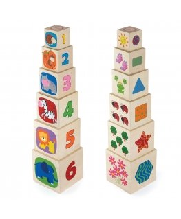 New Classic Toys 50392 žaislinė statybinė kaladėlė
